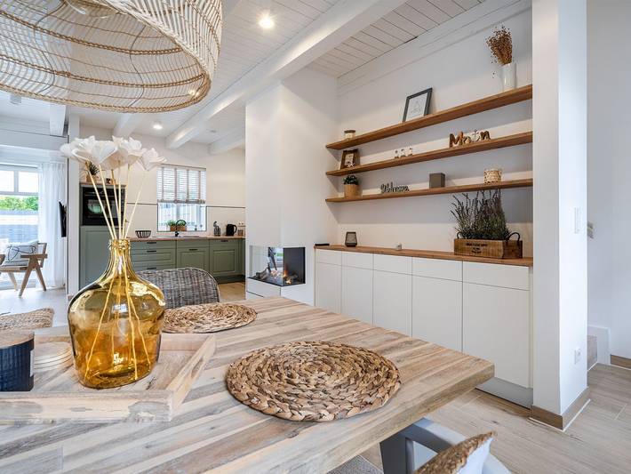 Ferienhaus für 4 Personen, mit Terrasse und Garten, kinderfreundlich in Greetsiel - 4