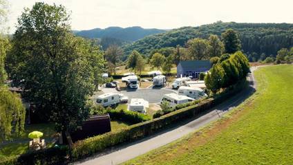 Camping pour 4 personnes, avec terrasse dans Luxembourg
