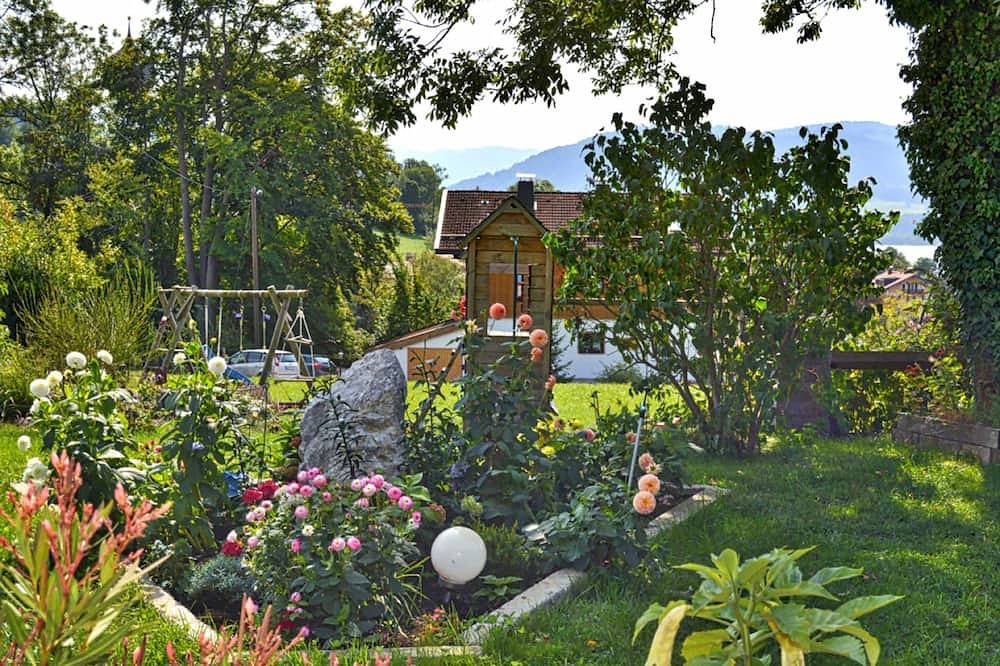 Zimmer 3 Balkon - Gasthof am Gasteig in Gmund, Bayerische Alpen