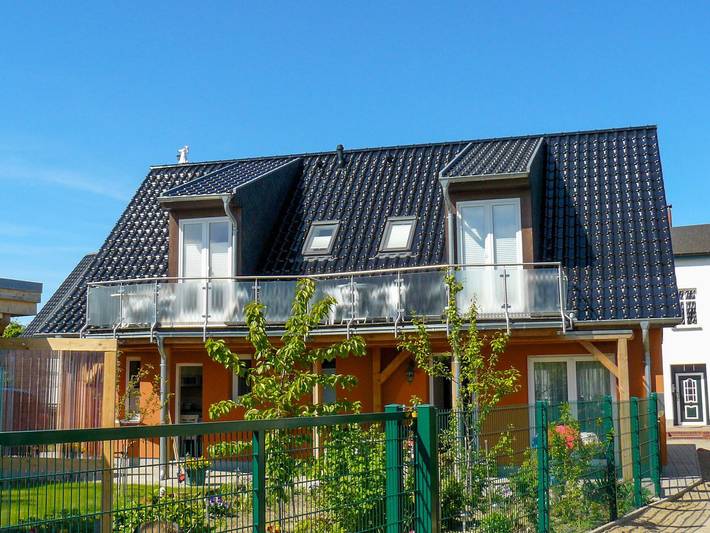 Ferienwohnung für 3 Personen, mit Balkon in Kröslin