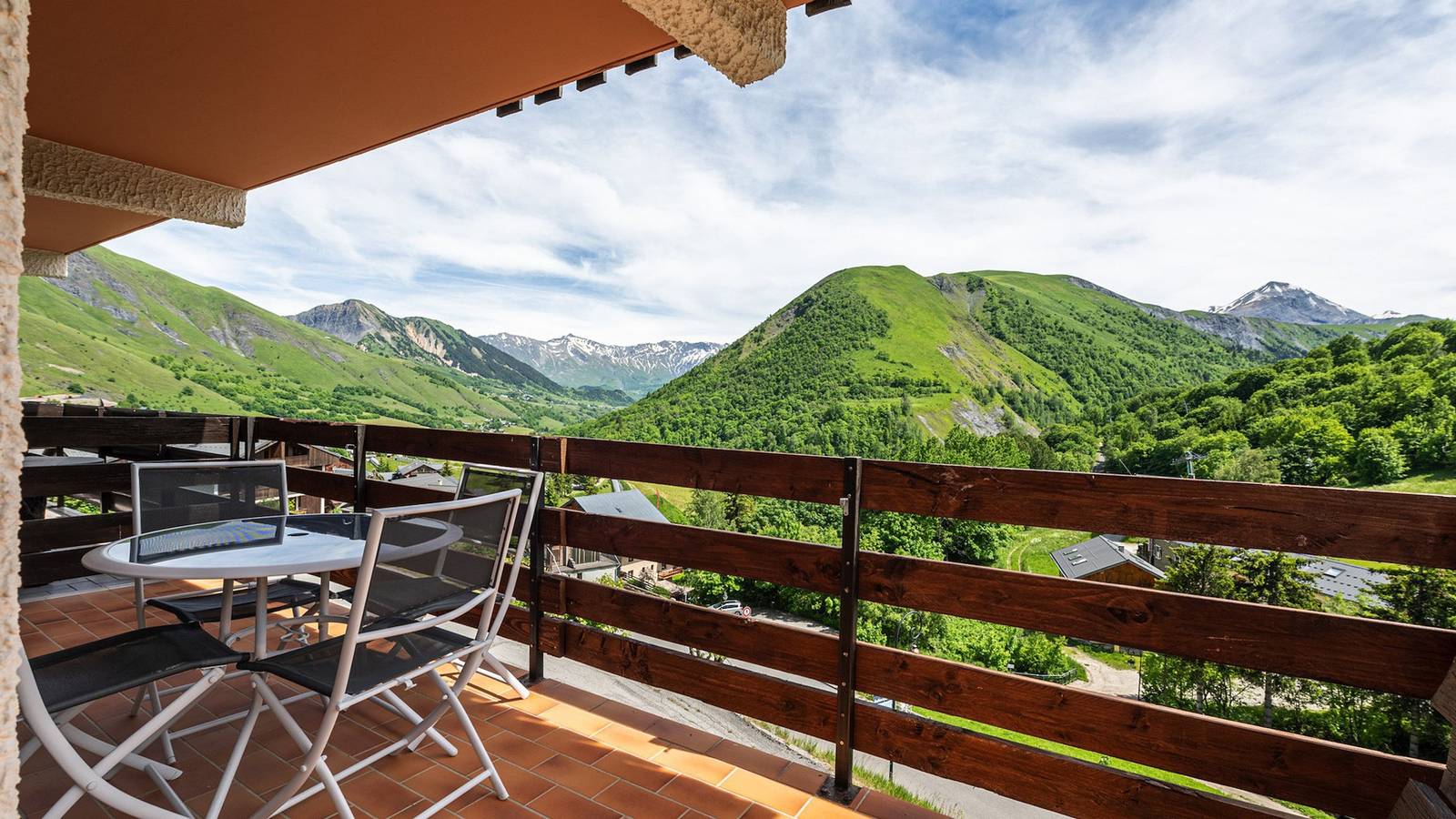 Entire studio, Plein Sud N°61 - St7 in Saint-Sorlin-d'Arves, Saint-Jean-de-Maurienne region
