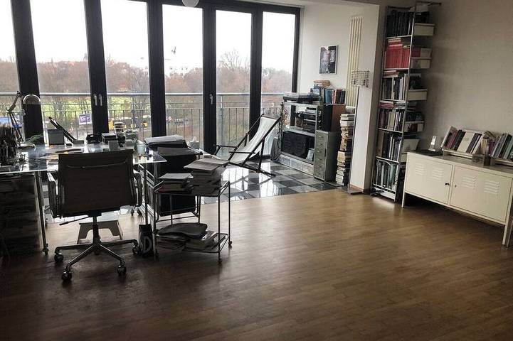 Ferienwohnung für 2 Personen, mit Balkon und Garten in Berliner Mauer - 4