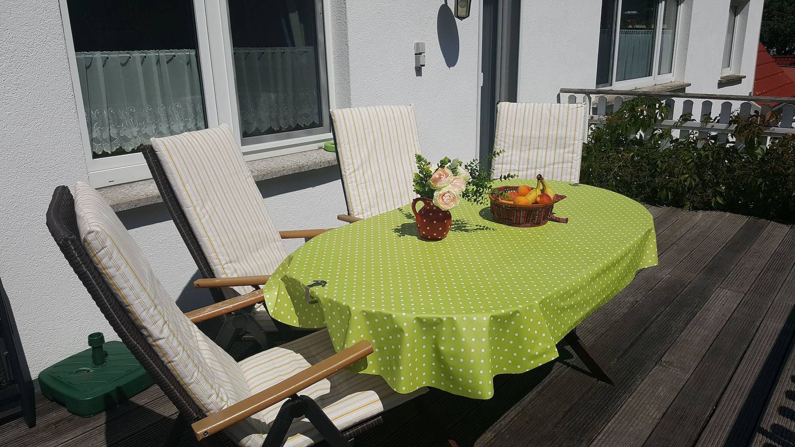 Ganze Ferienwohnung, Ferienwohnung Kastanienblick in Thesenvitz, Bergen auf Rügen