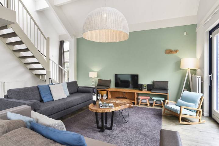 Bungalow für 6 Personen, mit Sauna und Balkon/Terrasse sowie Terrasse in Julianadorp - 4