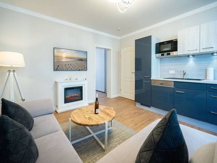 Ferienwohnung für 5 Personen, mit Sauna und Balkon, kinderfreundlich - 1