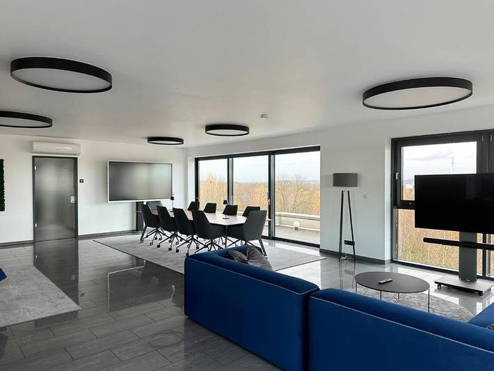 Ferienwohnung für 4 Personen, mit Whirlpool und Terrasse sowie Sauna in Essen