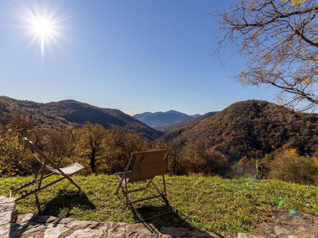 Casa Chris in Aranno, Luganersee