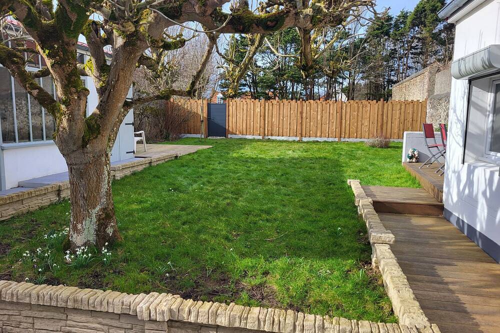 Villa-Comfort-Ensuite-Terrace-Jardin privatif in Ambleteuse, Boulogne-sur-Mer region