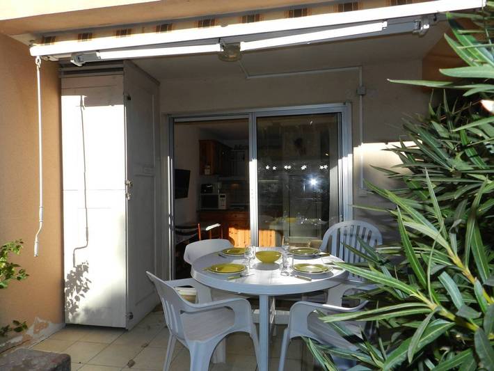 Appartement de vacances pour 4 personnes, avec piscine