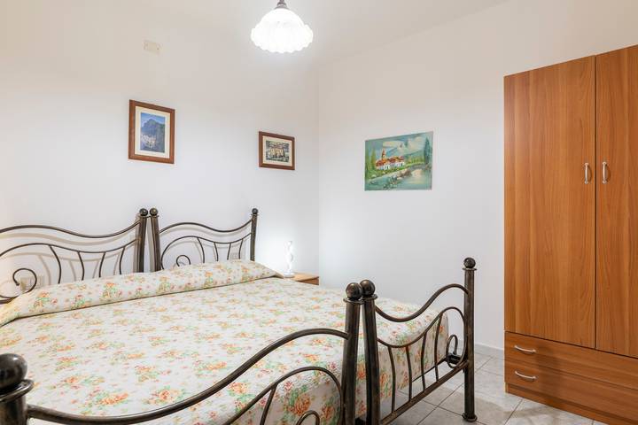 Double Room 205 with Air Conditioning in Jerzu, Barbagia