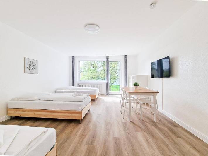 Appartement de vacances pour 6 personnes, avec balcon - 1