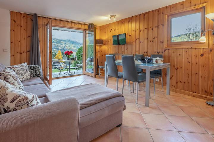 Chalet pour 6 personnes, avec terrasse à Les Houches - 2