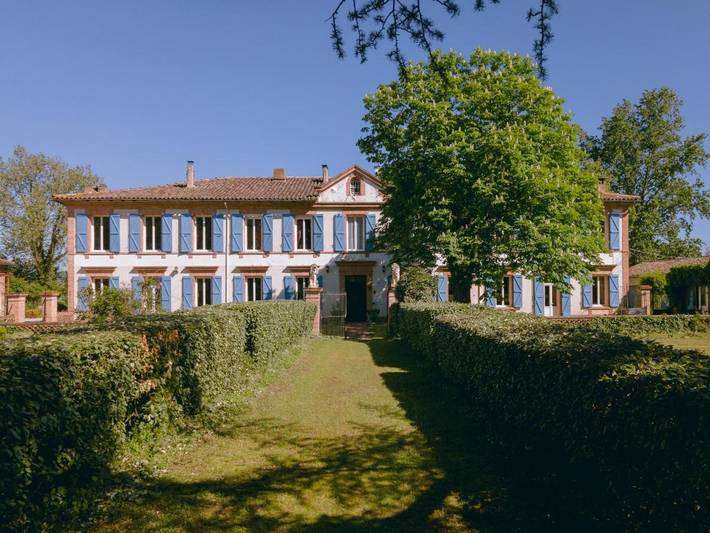 Hôtel pour 2 personnes, avec jardin ainsi que vue et piscine - 1