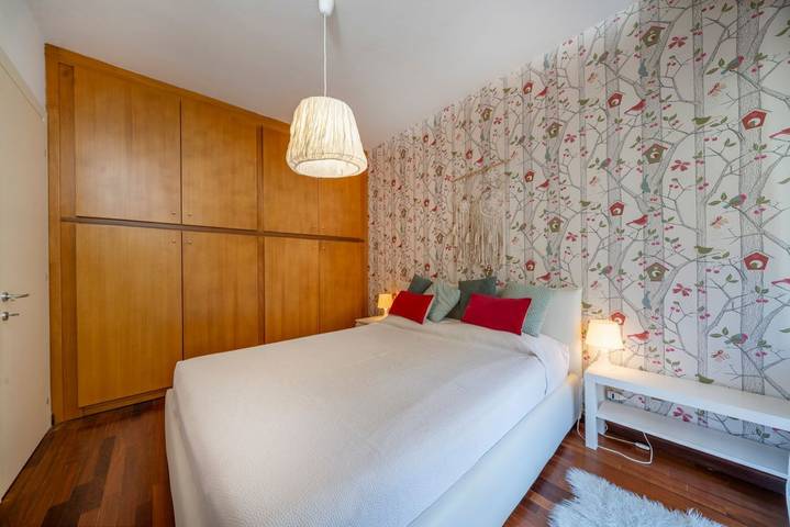 Apartament wakacyjny dla 4 osób, z Balkon i Taras w Prowincja Gorycja
