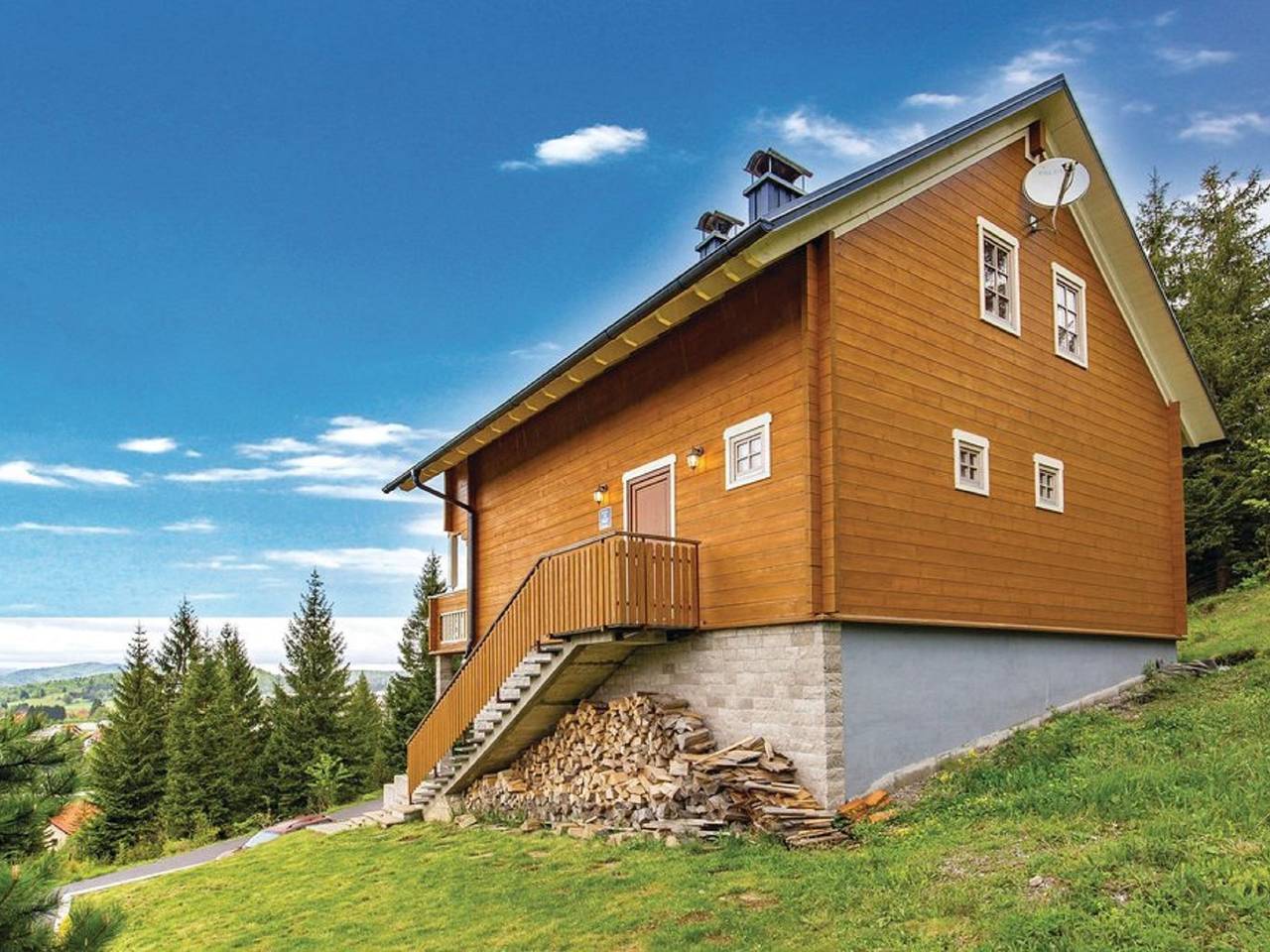 Ferienhaus Ravna Gora nahe Risnjak Park in Delnice, Primorje-Gorski Kotar