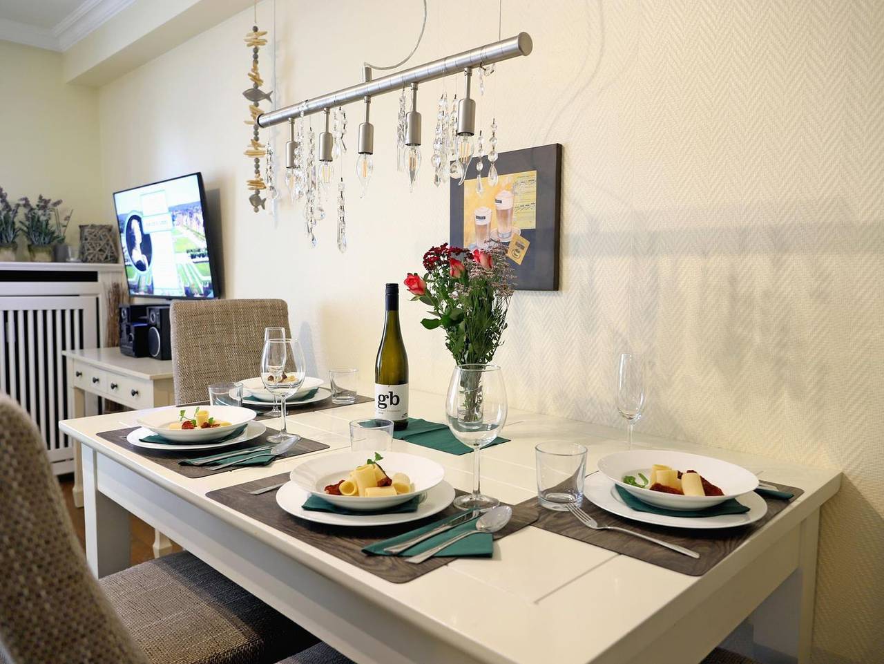 Ganze Wohnung, Komfortable 2-Zimmer-Wohnung mit Süd-Terrasse und Sauna in Westerland in Westerland, Sylt (Gemeinde)
