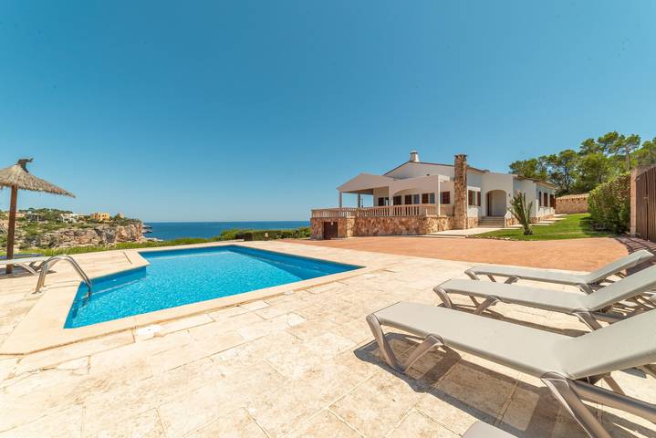 Ferienhaus für 8 Personen, mit Garten in Cala Santanyí