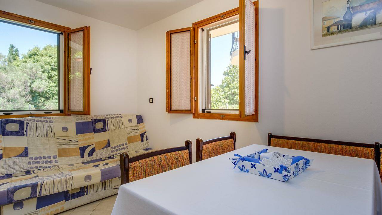 Ganze Ferienwohnung, Ferienwohnung für 3 Personen (29 m²) in Nerezine in Nerezine, Lošinj
