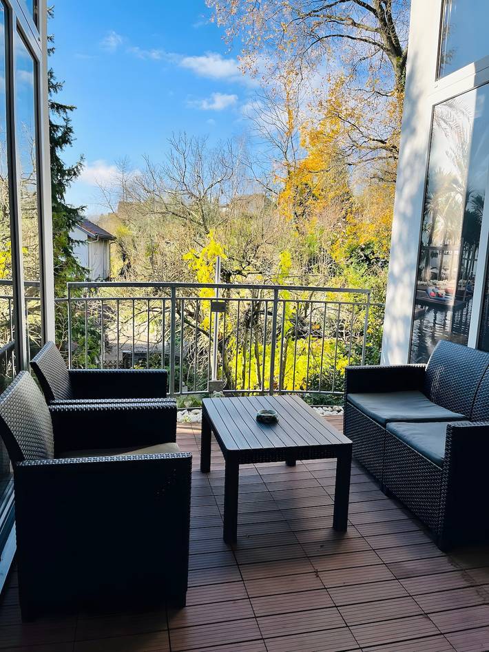 Ferienwohnung für 6 Personen, mit Balkon in Bad Säckingen - 2