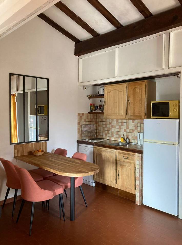 Gîte pour 5 personnes, avec terrasse et jardin, animaux acceptés dans Santa Giulia - 4