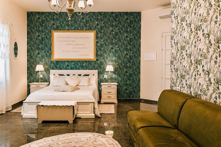 Location de vacances pour 4 personnes, avec vue ainsi que piscine et jardin à Mascalucia - 3