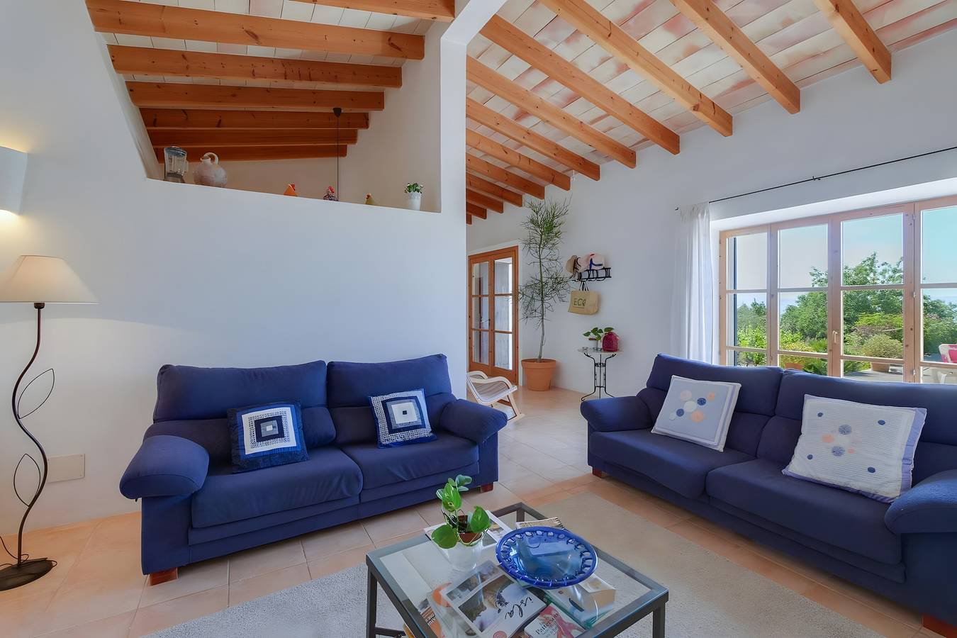 Casa de vacaciones "Es Parral" con piscina y Wi-Fi in Colònia de Sant Pere, Artà