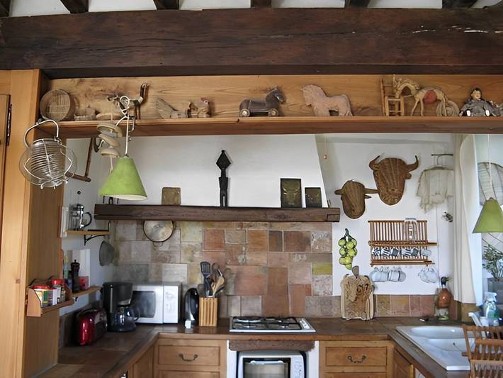 Gîte pour 8 personnes, avec jardin et balcon dans Drôme provençale - 4