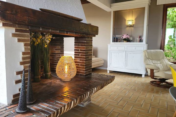 Ferienhaus für 8 Personen mit Pool in Le Rouret, Mittelmeerküste (Frankreich)