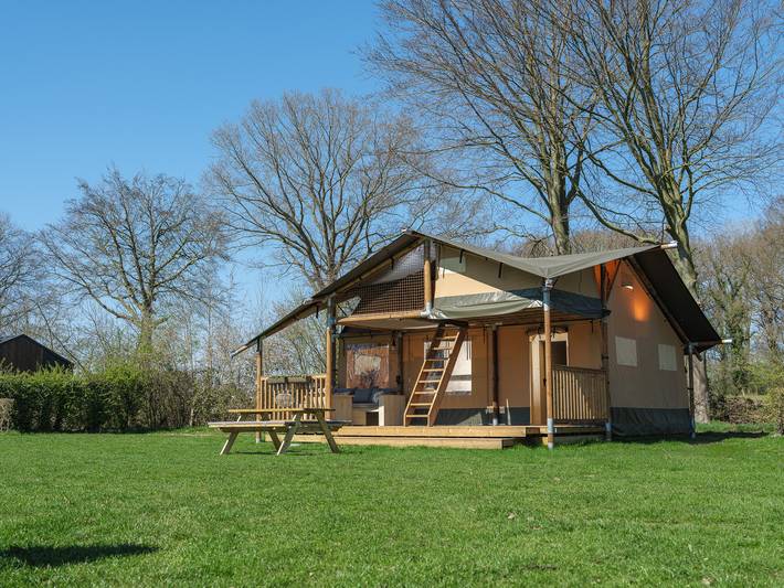 Lodge voor 6 personen in Gelderland