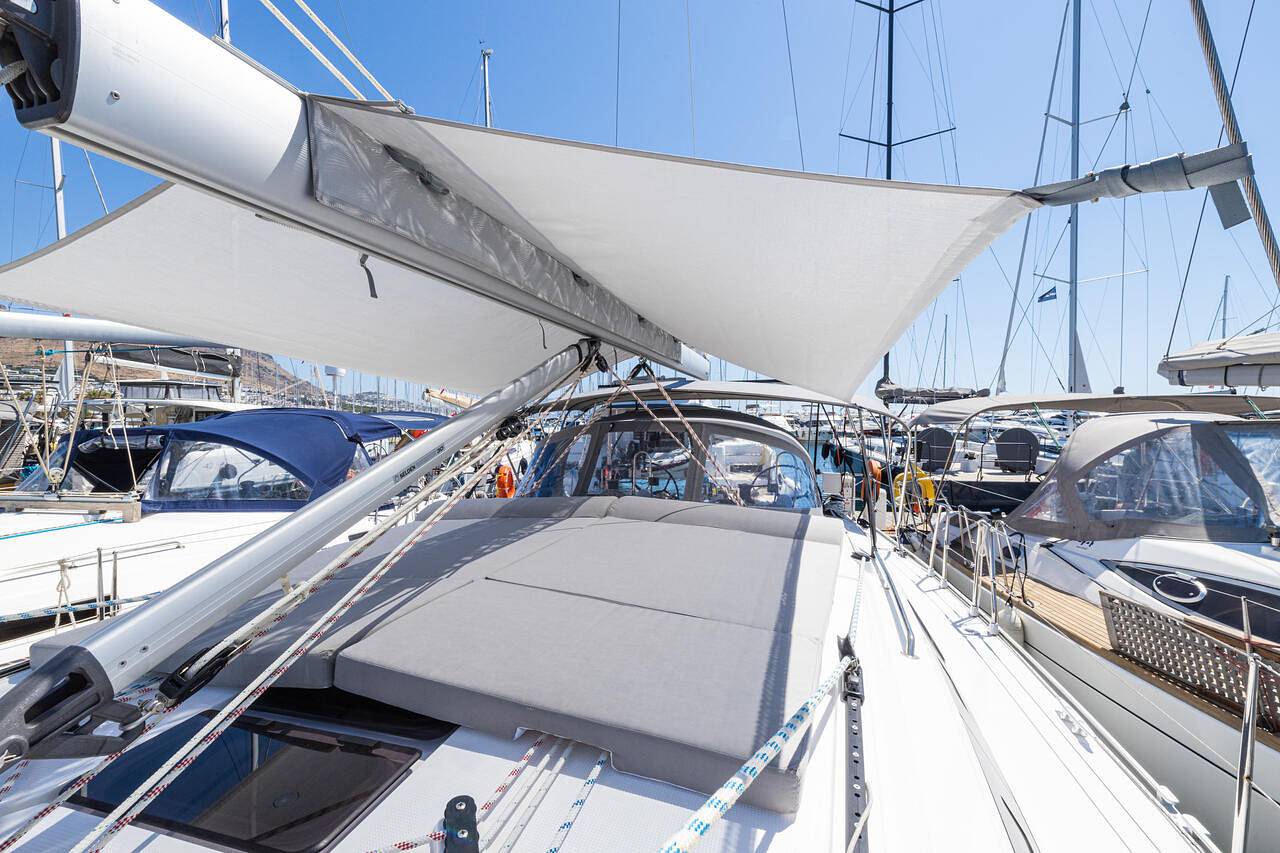 Boot für 6 Personen mit Whirlpool in Bodrum, Türkische Ägäis