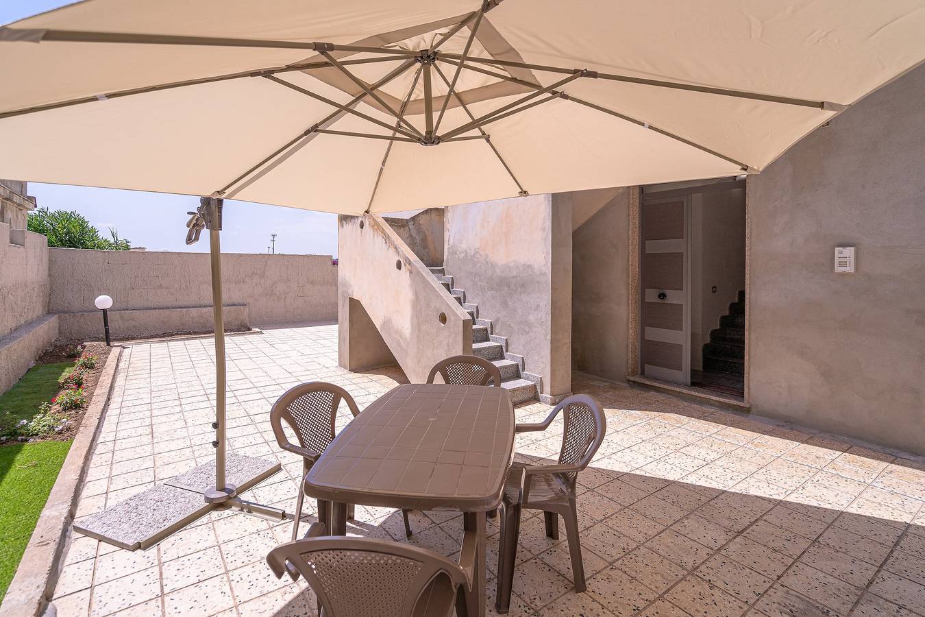 Ganze Wohnung, Ferienwohnung 'Brezza Marina Marzamemi' mit Balkon, Wlan und Klimaanlage in Marzamemi, Pachino