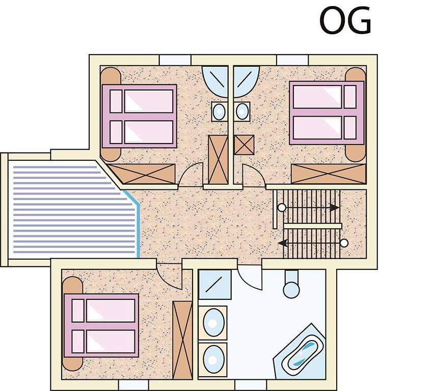 Ganze Ferienwohnung, Chalet Mühle in Huben, Längenfeld
