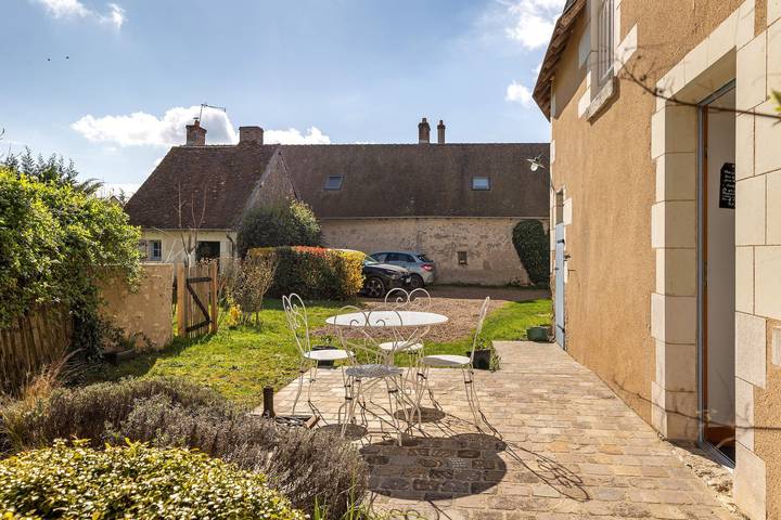 Maison de vacances pour 3 personnes, avec jardin - 1