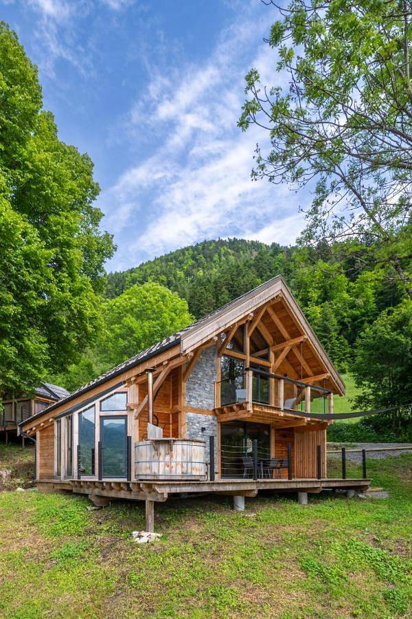 Gîte pour 2 personnes, avec jacuzzi et terrasse à Saint-Jean-Saint-Nicolas - 3