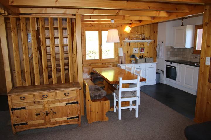 Location de vacances pour 8 personnes, avec jardin et terrasse à Sion - 2