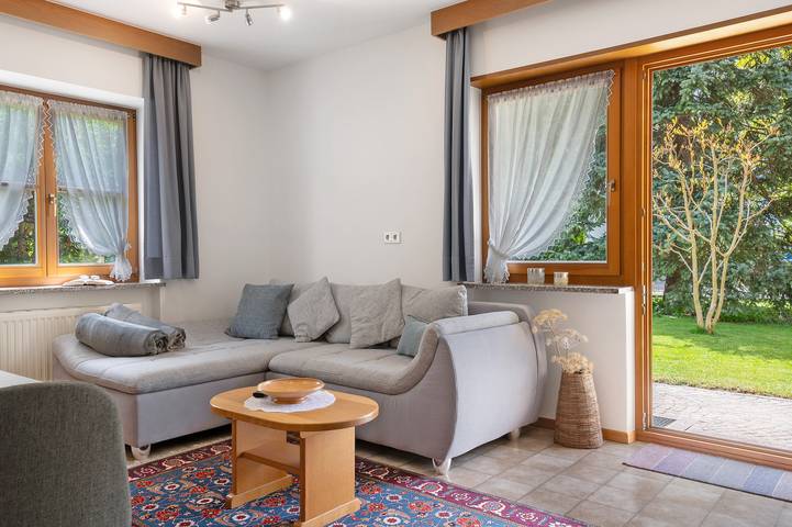 Vakantiewoning voor 4 personen, met tuin in Meraner Land