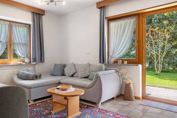 Ferienwohnung für 4 Personen, mit Garten in Burggrafenamt