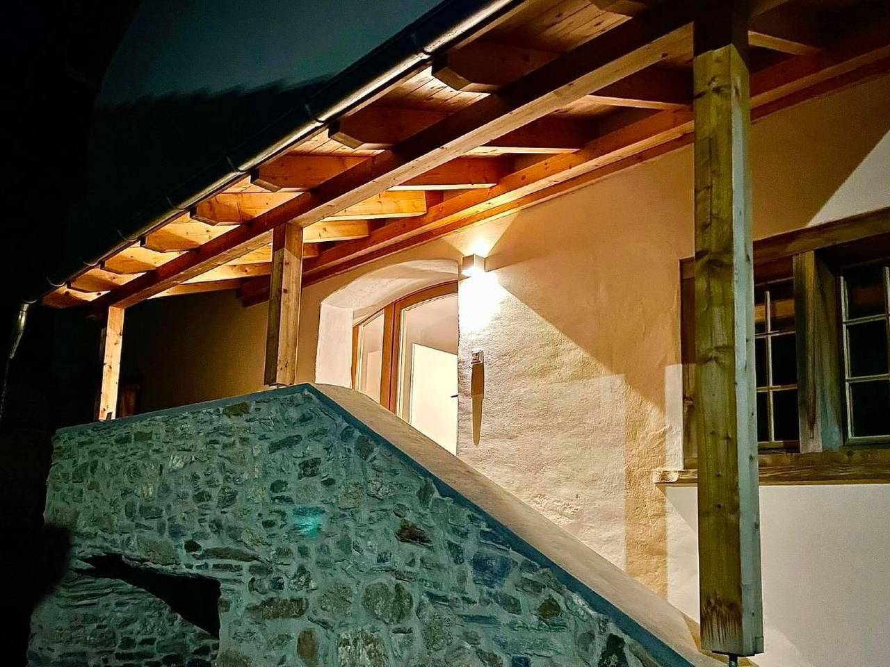 Ganze Wohnung, Casa M in Lumnezia, Alpenarena