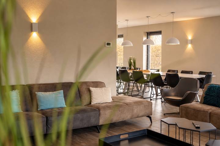 Oesterdam Resort — Villa Oesterdam Wellness | 16 Personen in Tholen, Niederländische Nordsee