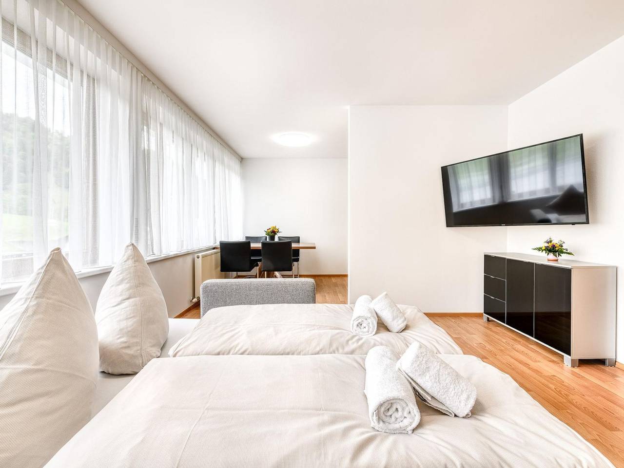 Ganze Ferienwohnung, Studio Iris by A-Appartments - Appartement/Fewo in Bürserberg, Brandnertal