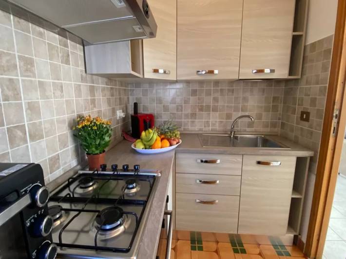 Gîte pour 5 personnes, avec balcon/terrasse à Porto Torres - 4