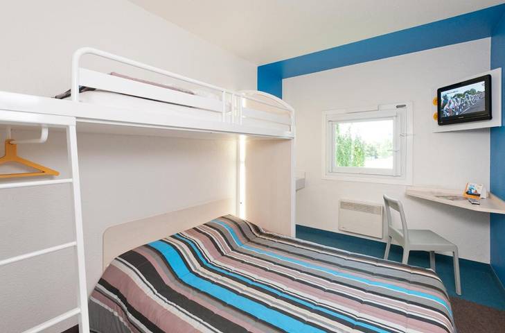 Hôtel pour 3 personnes, avec terrasse