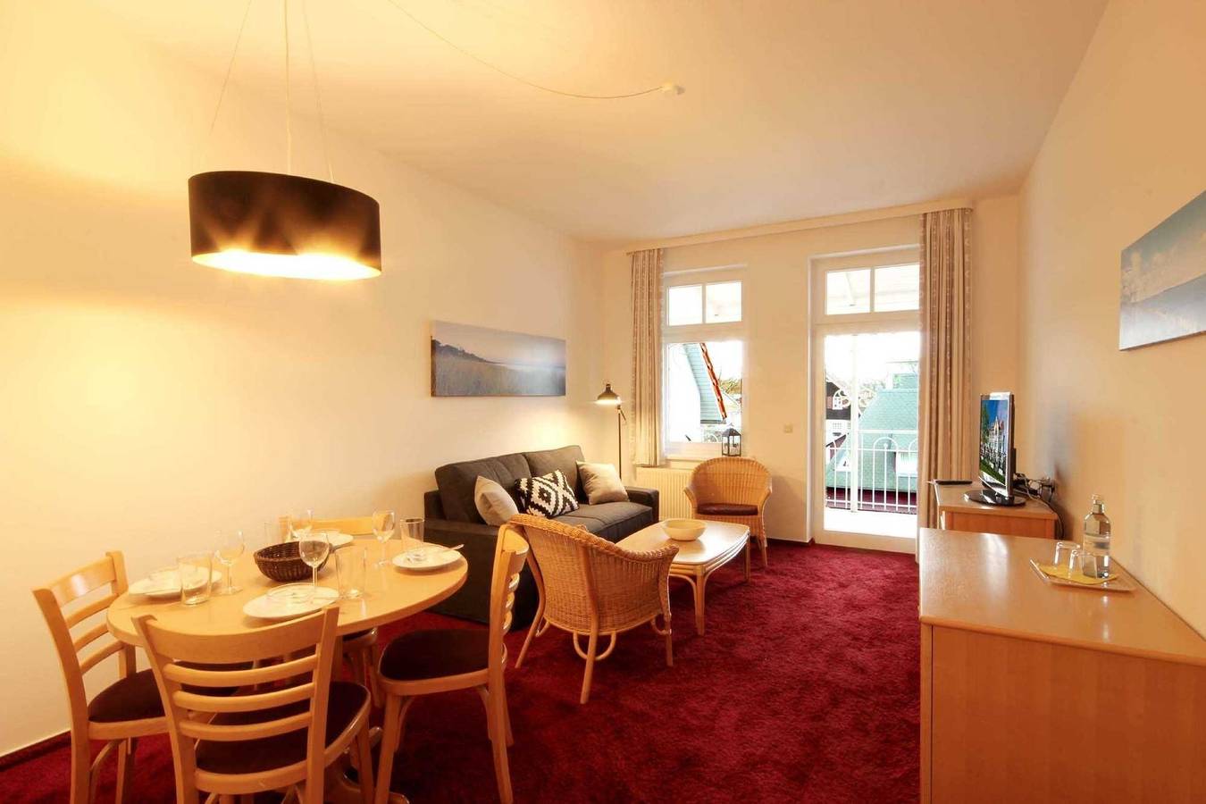 Ferienwohnung in Binz für 4 Personen in Binz