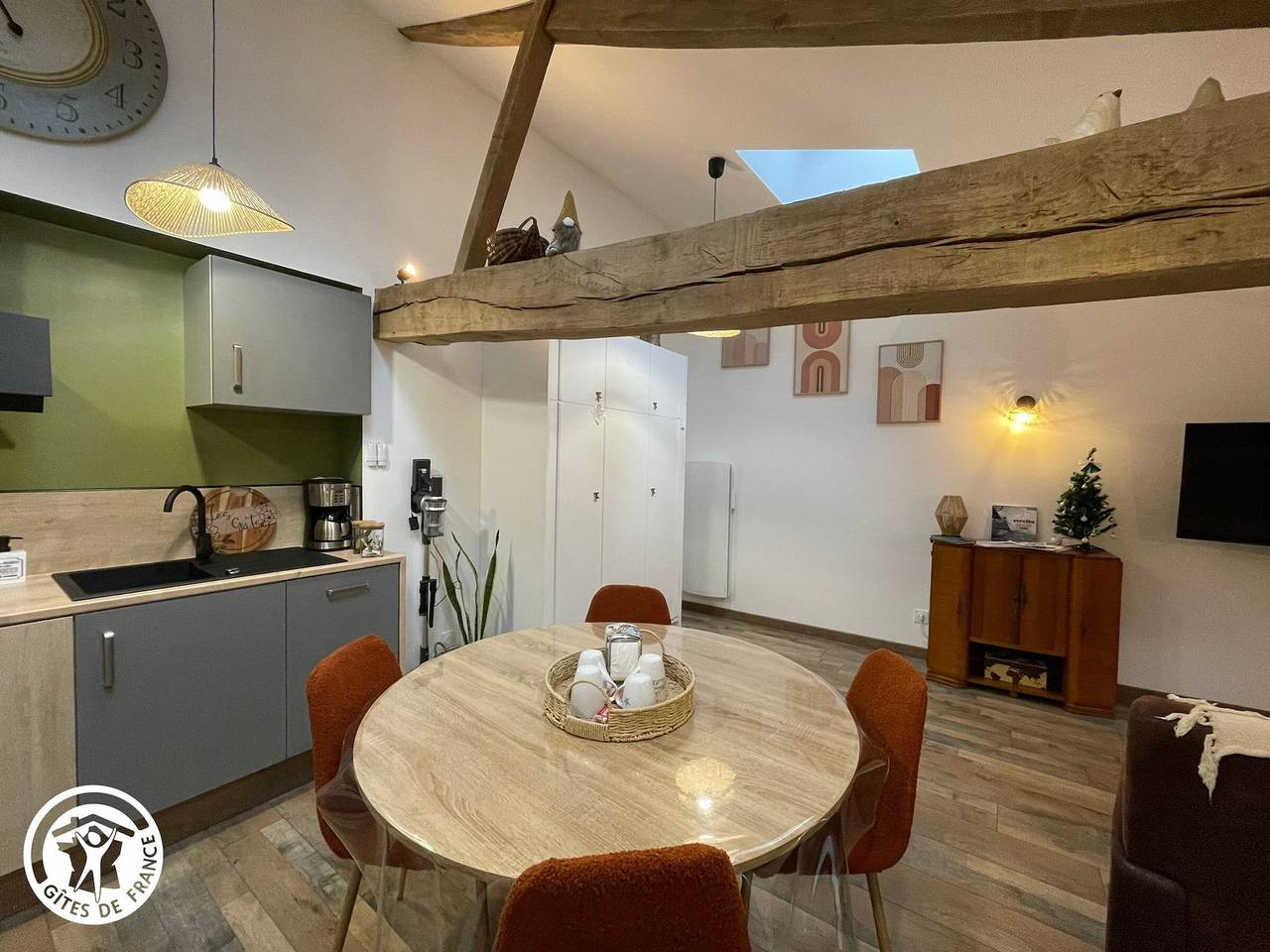 Gîte 2 pers au cœur du bocage vendéen, proche Puy du Fou in Saint-Hilaire-le-Vouhis, Région de La Roche-sur-Yon