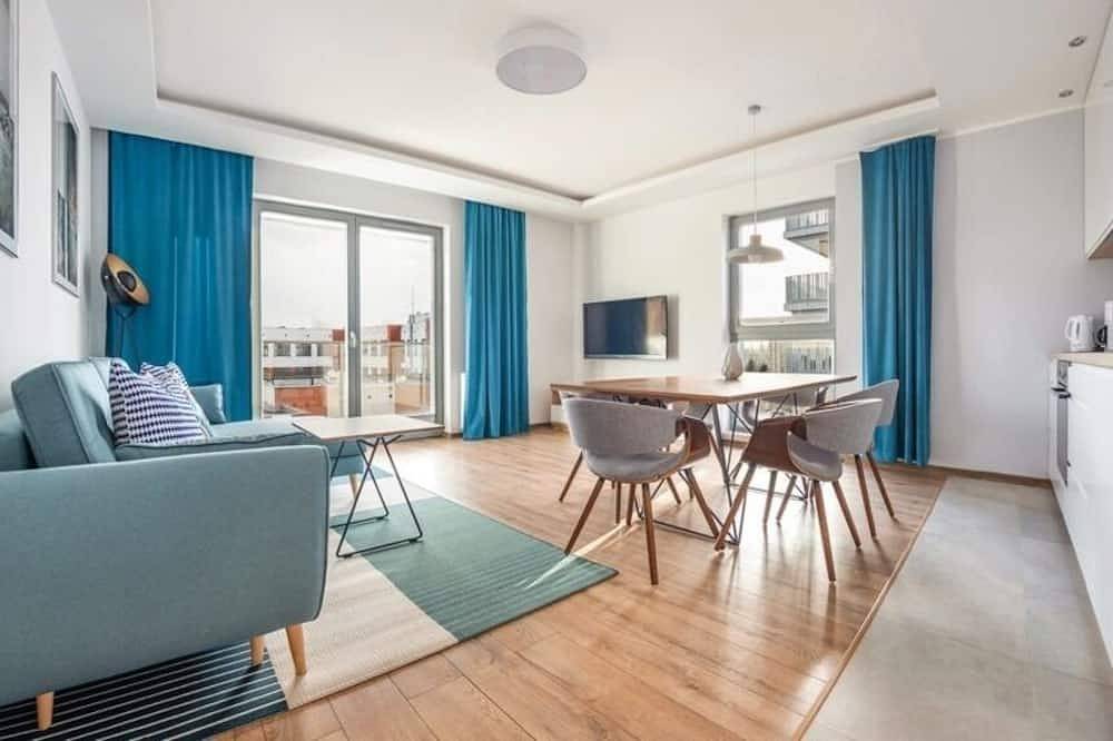 Ganze Wohnung, Ferienwohnung/App. für 6 Gäste mit 55m² in Gdańsk in Brzeźno, Danzig
