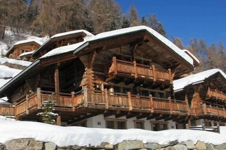 Chalet pour 12 personnes, avec jardin et jacuzzi - 1