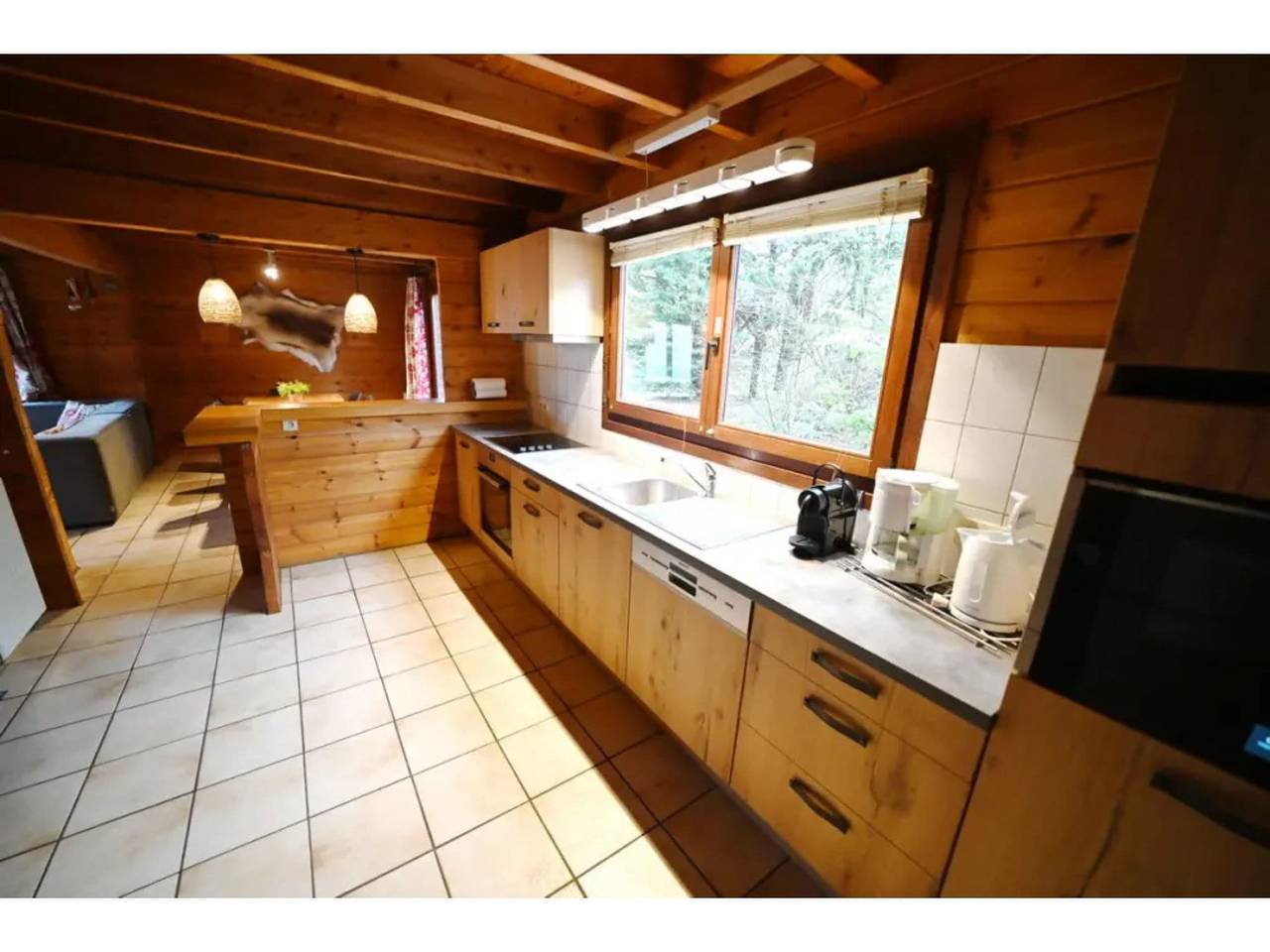 Chalet in Durbuy met Sauna & Uitzicht in Barvaux-sur-Ourthe, Durbuy