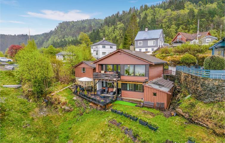 Ferienhaus für 4 Personen, mit Garten in Bergen - 2