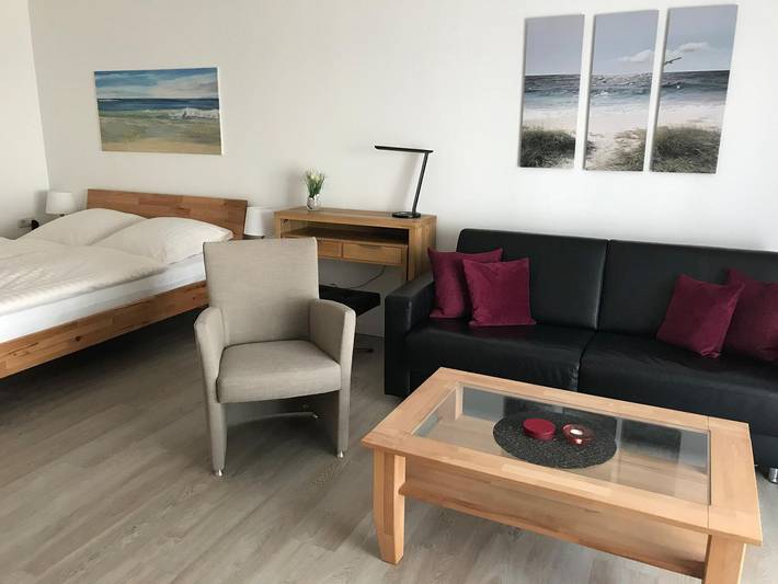 Ferienwohnung für 4 Personen, mit Balkon, mit Haustier in Stein