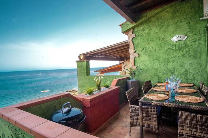 Villa per 7 persone, con giardino e balcone - 1